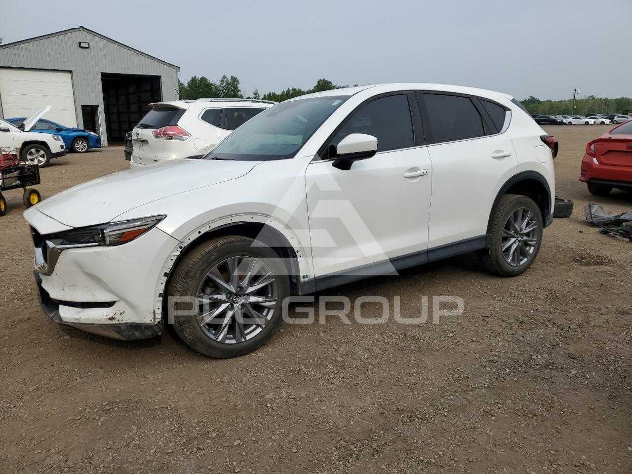 2021 Mazda CX-5 VIN: JM3KFBDY1M0468853 з США - PLC Group