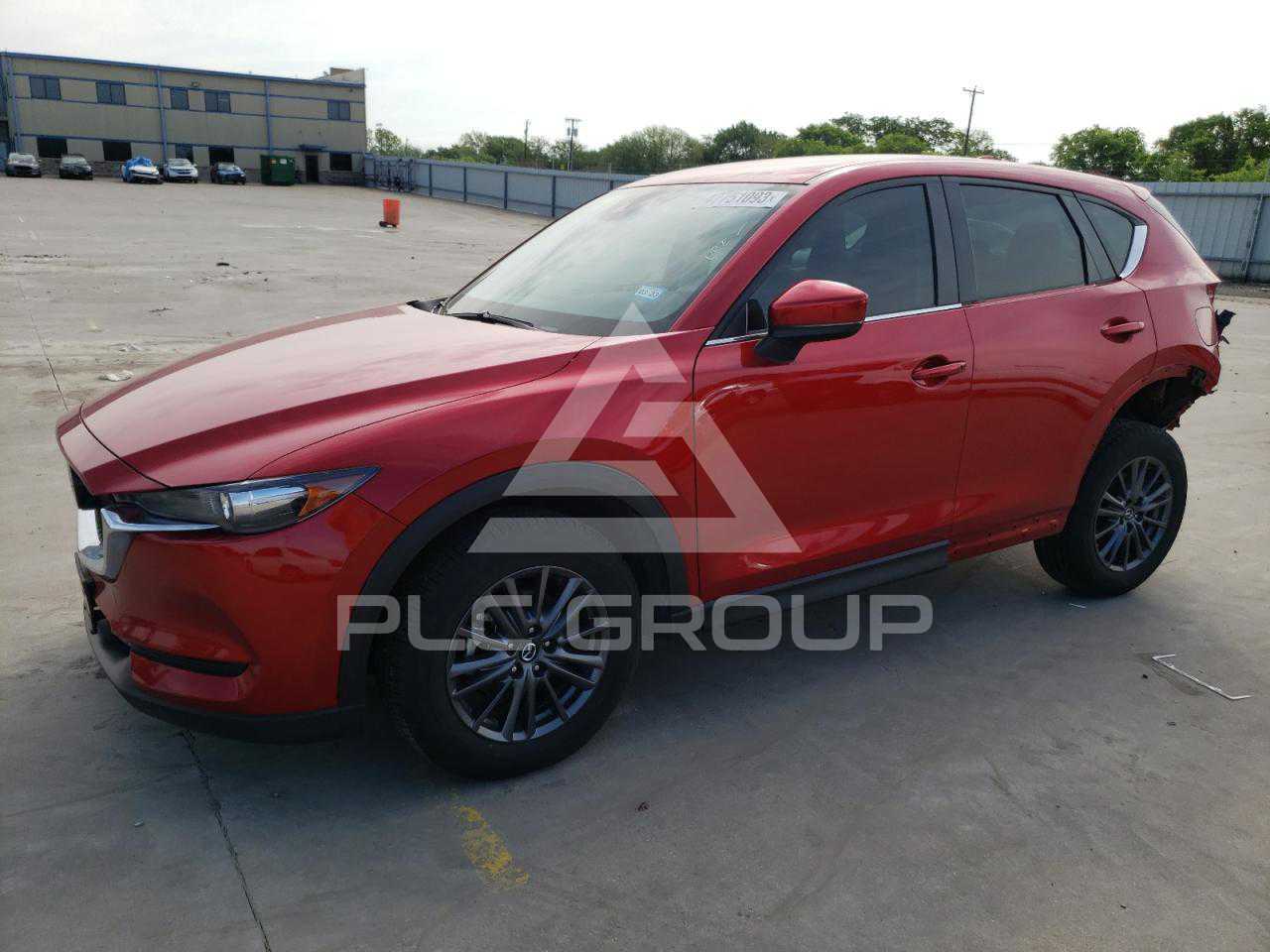 2021 Mazda CX-5 VIN: JM3KFABM1M1310047 из США - PLC Group