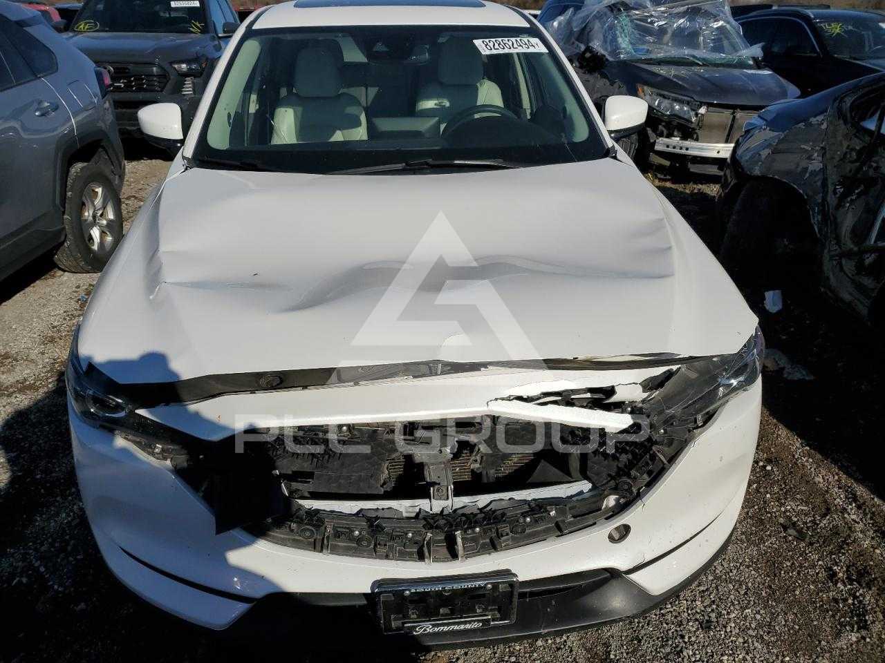 2021 Mazda CX-5 VIN: JM3KFACM1M1343967 з США - PLC Group