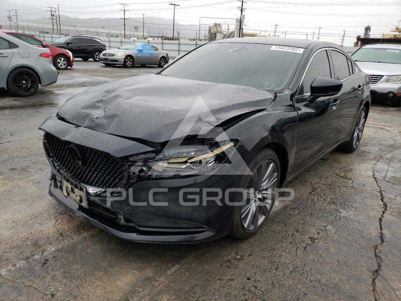 2021 Mazda 6 VIN: JM1GL1VM0M1618295 из США - PLC Group