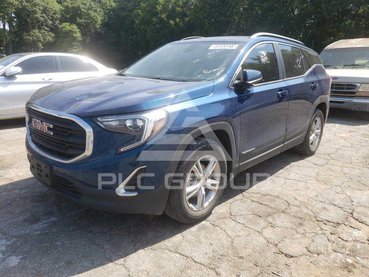 2021 GMC TERRAIN VIN: 3GKALMEV1ML305155 из США - PLC Group