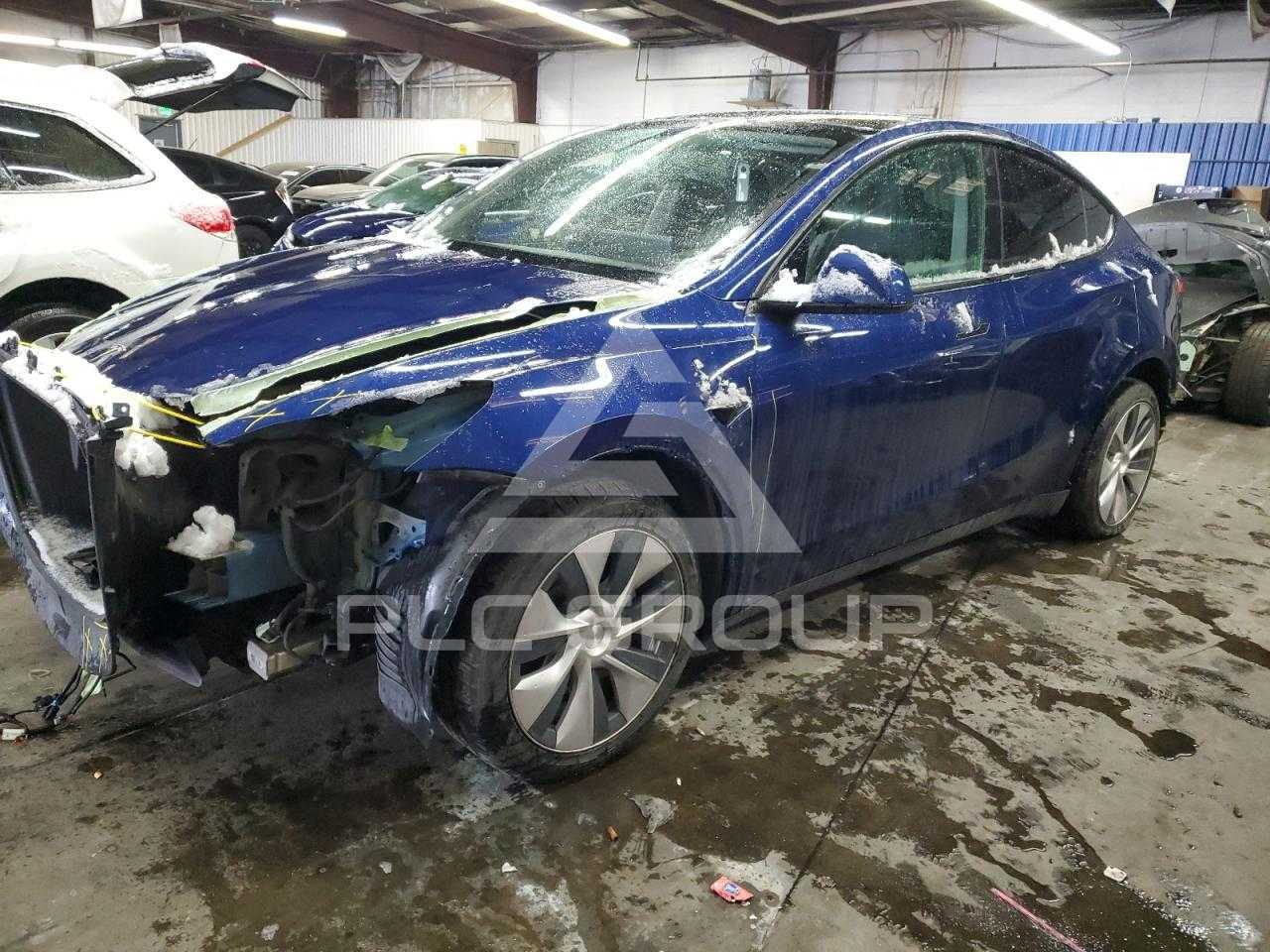 2021 Tesla Model Y VIN: 5YJYGDEEXMF287879 з США - PLC Group