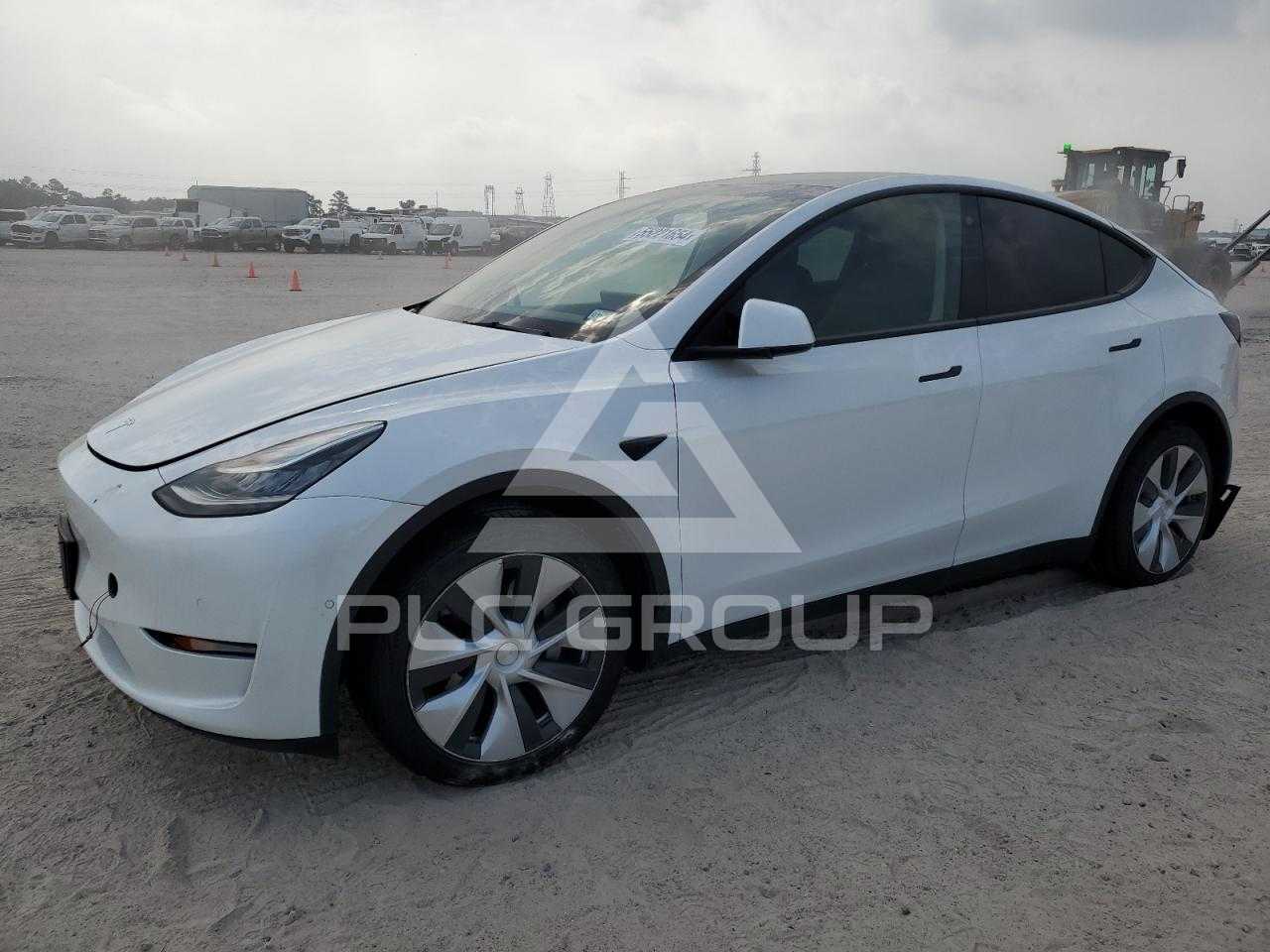 2021 Tesla Model Y VIN: 5YJYGDEE2MF186481 з США - PLC Group