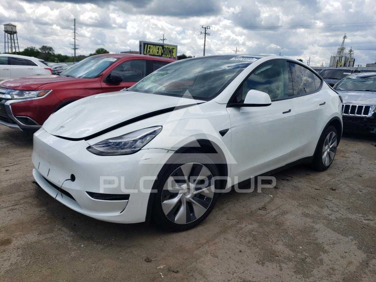 2021 Tesla Model Y VIN: 5YJYGDEE6MF131581 з США - PLC Group