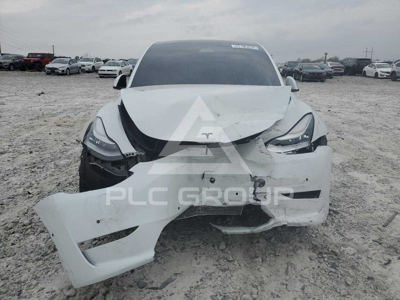 2021 Tesla Model Y VIN: 5YJYGDEE8MF306591 из США - PLC Group
