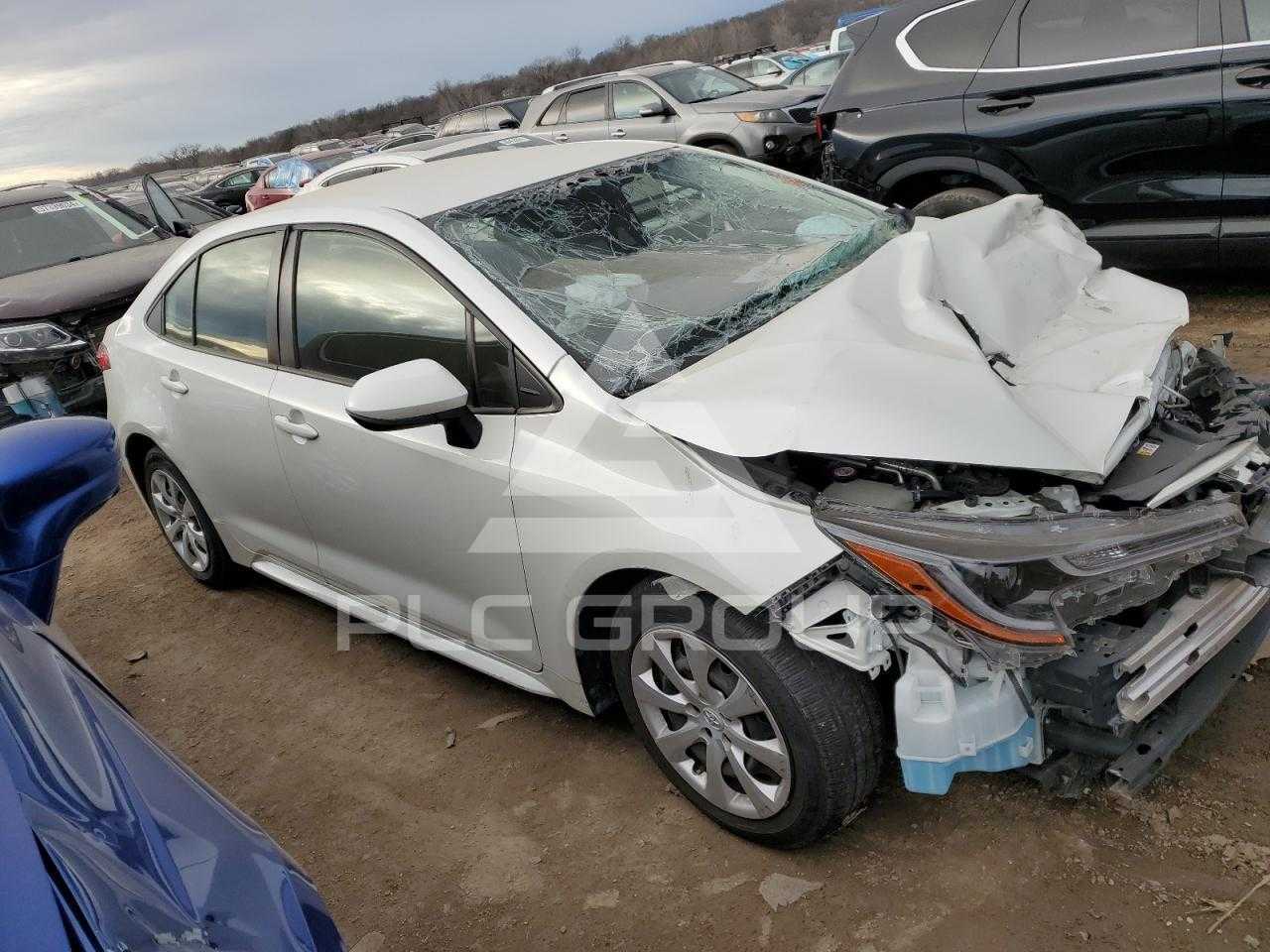 2021 Toyota COROLLA VIN: JTDEPMAE9MJ138574 из США - PLC Group