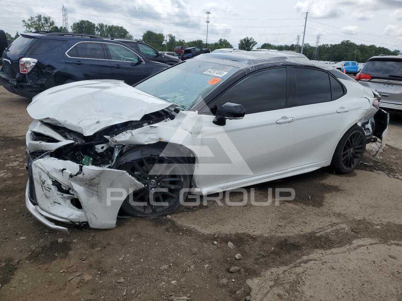 2021 Toyota CAMRY VIN: 4T1KZ1AK6MU051761 из США - PLC Group