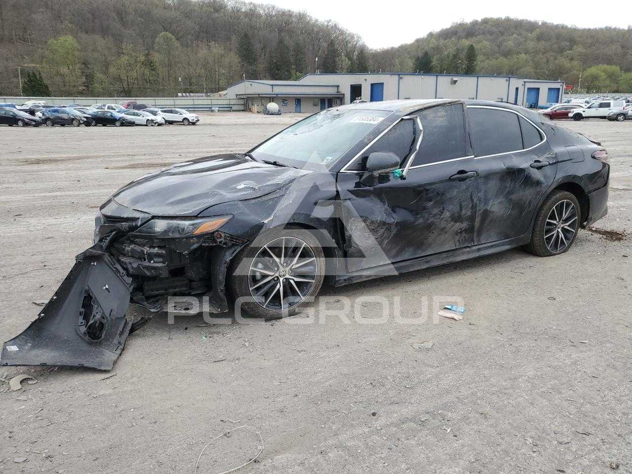 2021 Toyota CAMRY VIN: 4T1G11AK2MU587197 из США - PLC Group