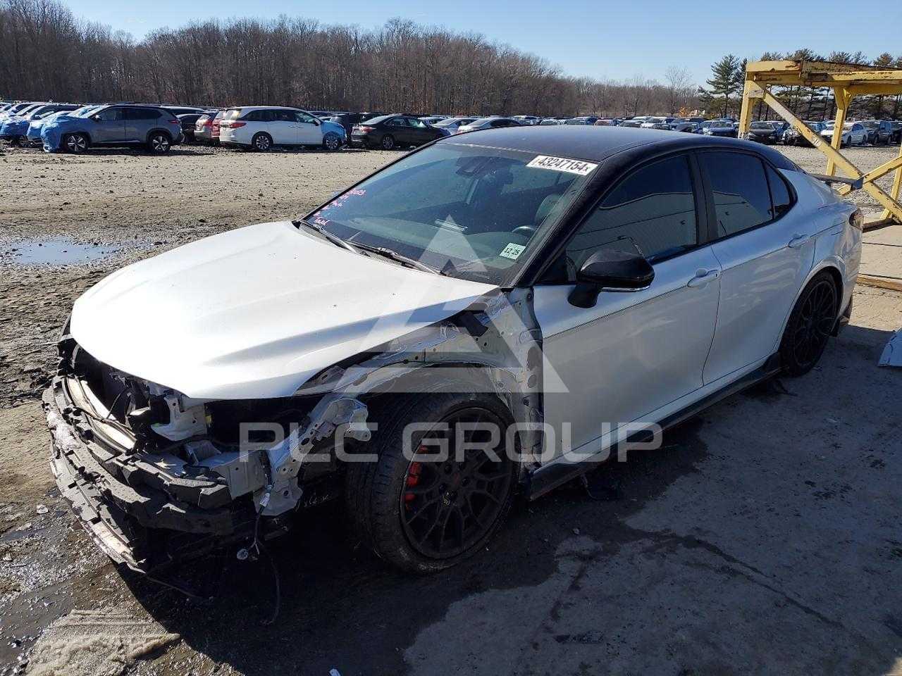 2021 Toyota CAMRY VIN: 4T1KZ1AKXMU048166 from the USA - PLC Group
