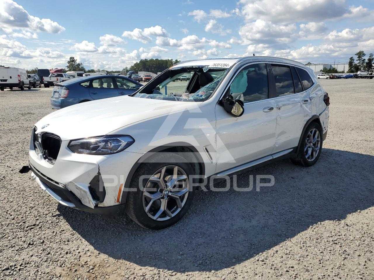 2022 BMW X3 VIN: 5UX53DP0XN9K32875 из США - PLC Group