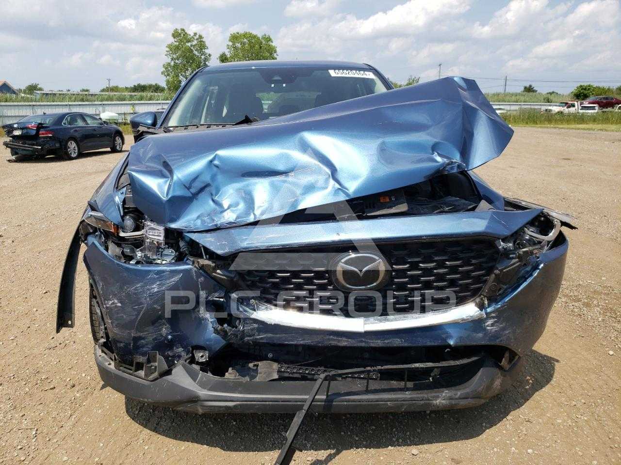 2022 Mazda CX-5 VIN: JM3KFBAM0N0598898 з США - PLC Group
