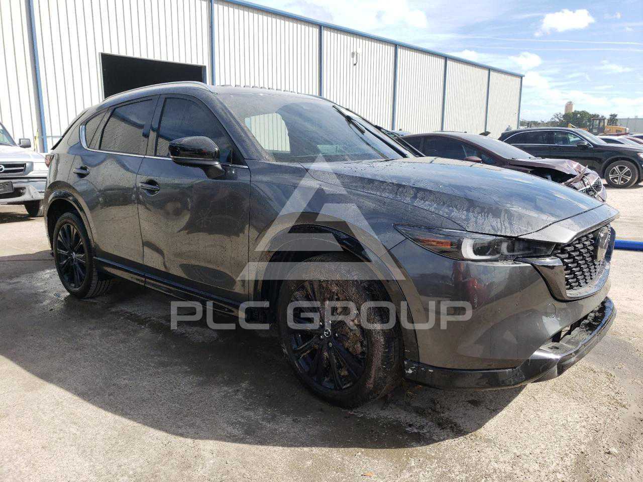 2022 Mazda CX-5 VIN: JM3KFBAY7N0584242 з США - PLC Group 2022 Mazda CX-5 VIN: JM3KFBAY7N0584242 з США - PLC Group