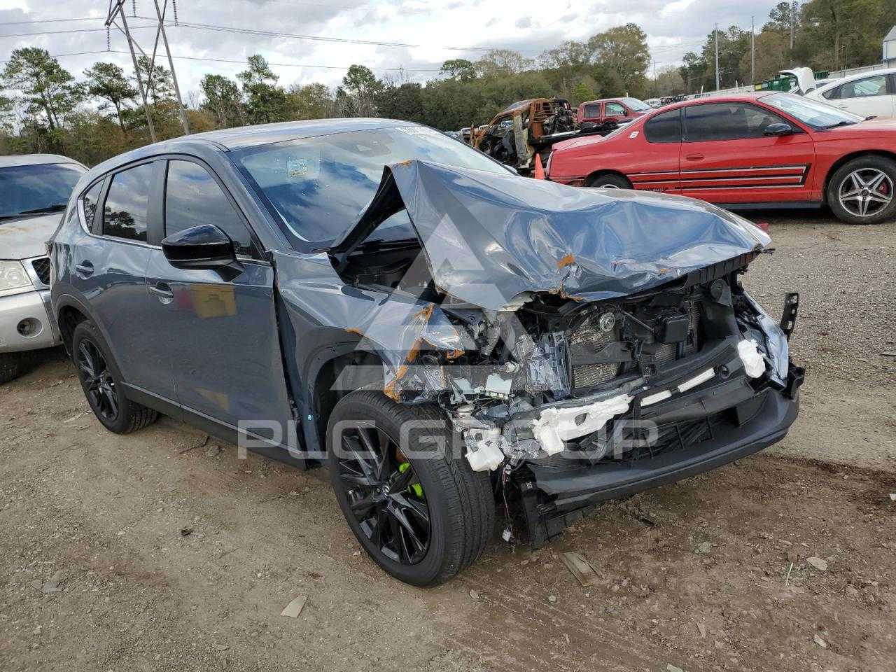 2022 Mazda CX-5 VIN: JM3KFBCM8N1548662 з США - PLC Group