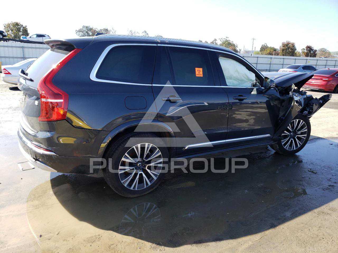 2022 Volvo XC90 VIN: YV4BR00Z4N1791810 из США - PLC Group