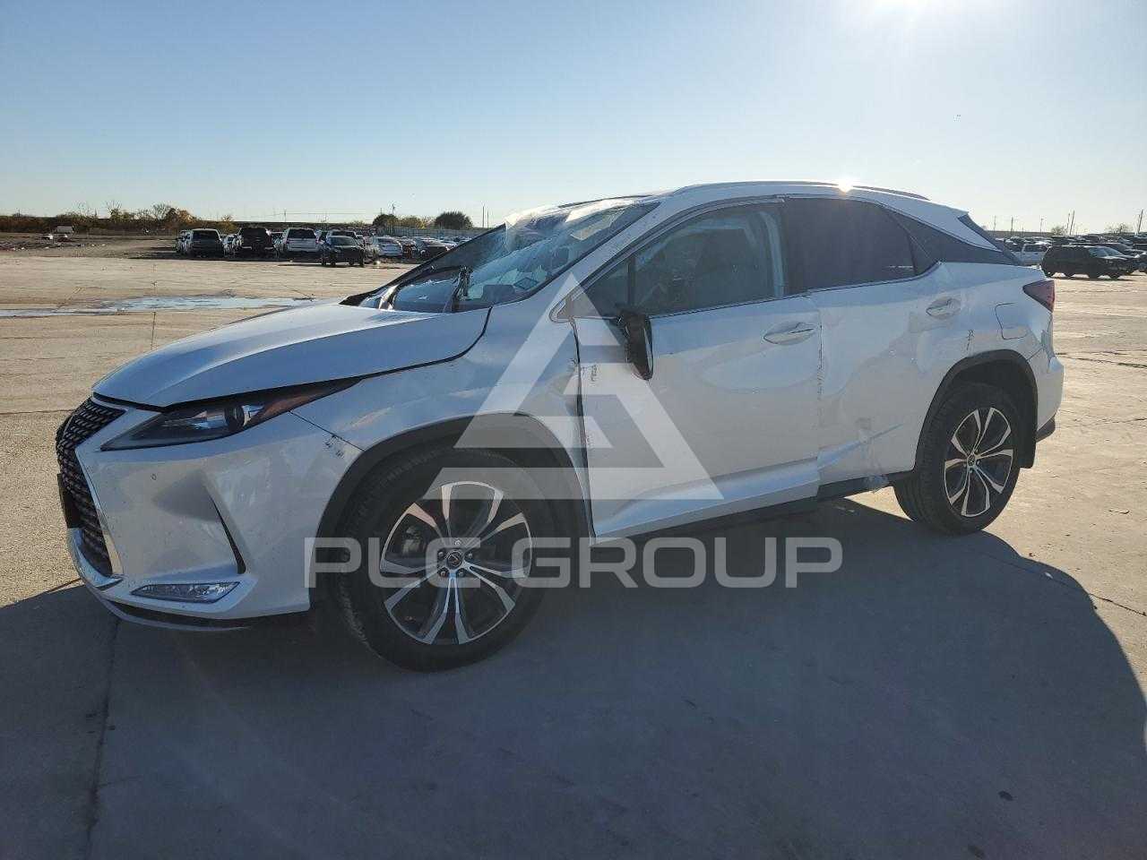 2022 Lexus RX350 VIN: 2T2HZMAA3NC240837 из США - PLC Group
