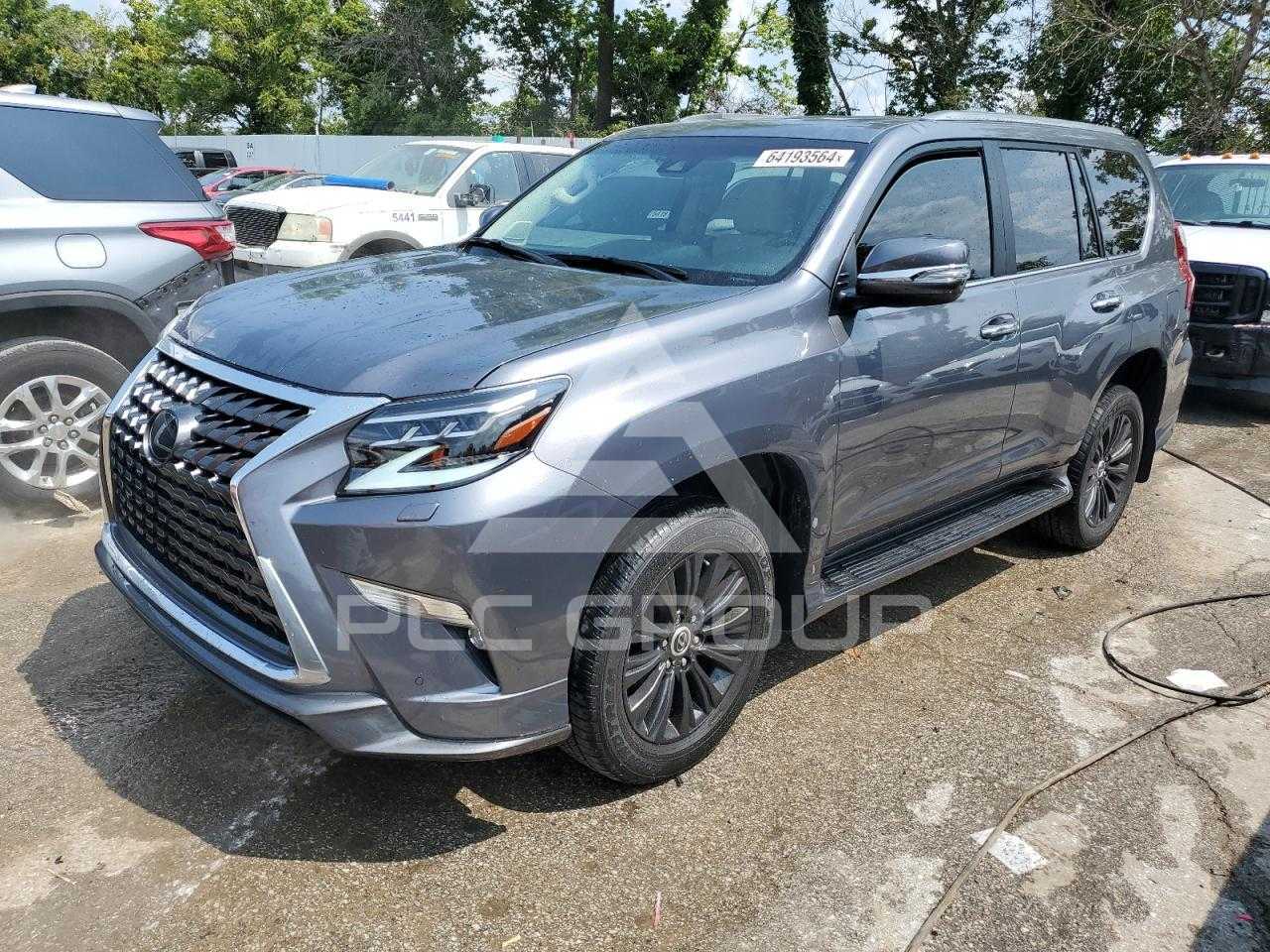 ゆん様確認用 2022 Lexus GX VIN: JTJAM7BX2N5332685 из США - PLC Group