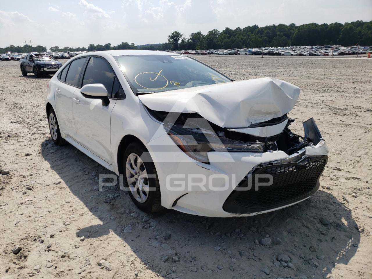 2022 Toyota COROLLA VIN: JTDEPMAE8N3014365 из США - PLC Group