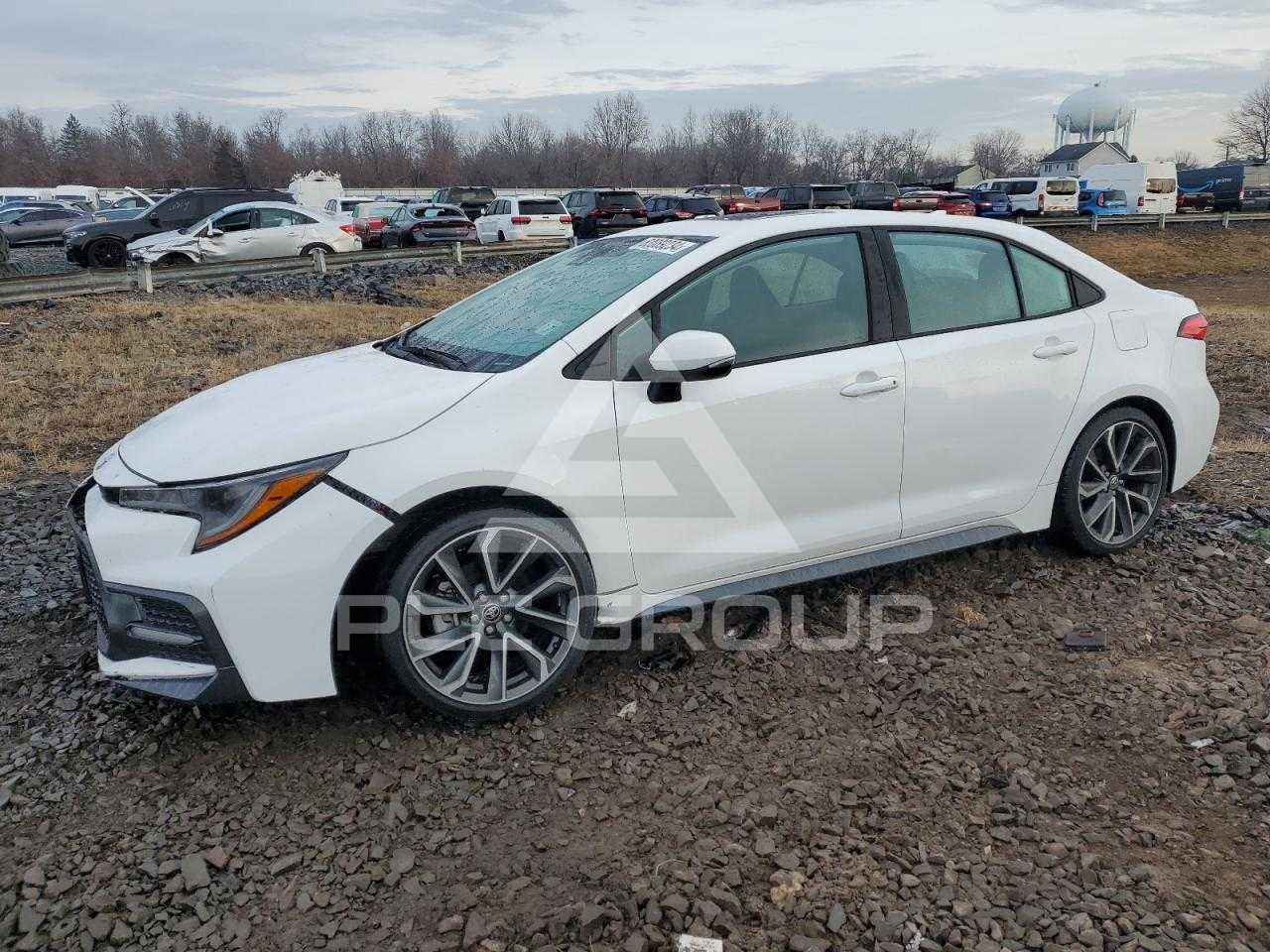 cocohina様☆確認用 2022 Toyota COROLLA VIN: 5YFP4MCEXNP123450 из США - PLC Group