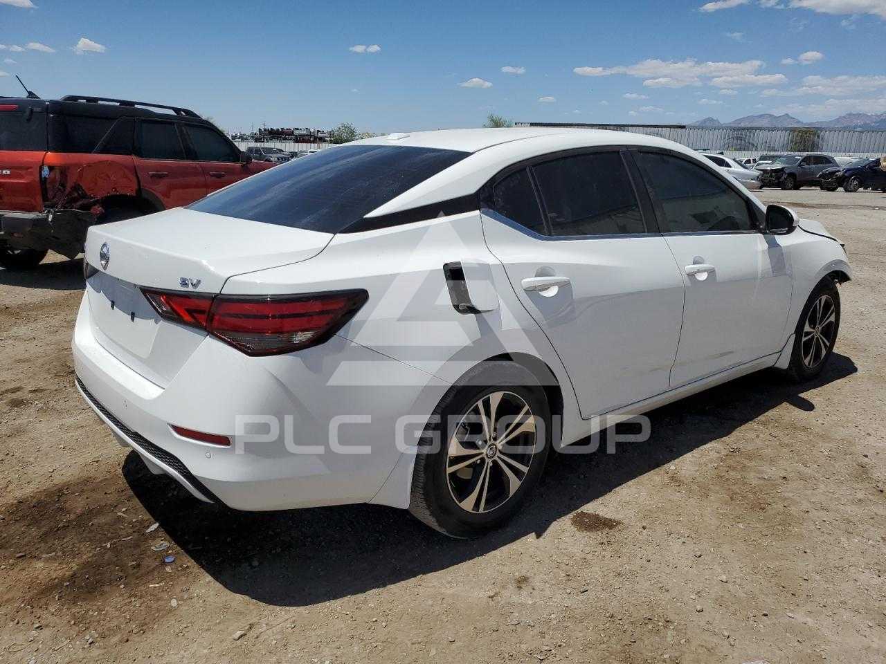 2023 Nissan SENTRA VIN: 3N1AB8CV4PY223083 из США - PLC Group