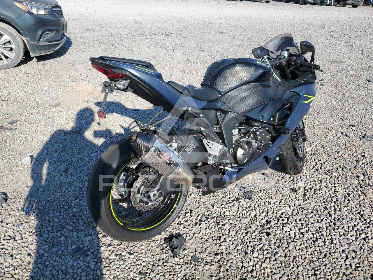 2023 Kawasaki ZX636 VIN: JKBZXJH1XPA015394 from the USA - PLC Group