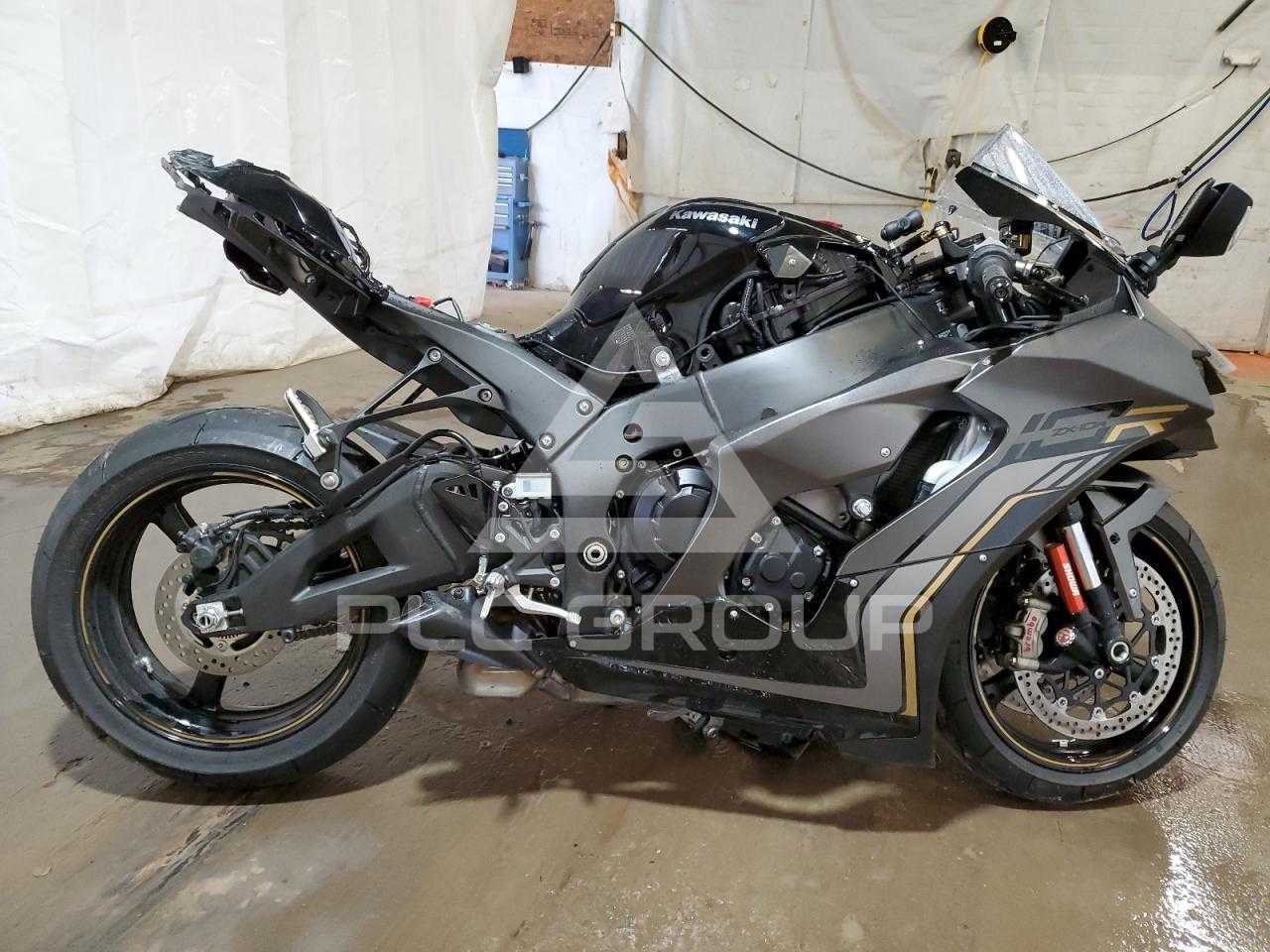 2023 Kawasaki ZX1002 VIN: JKBZXVM18PA004648 from the USA - PLC Group