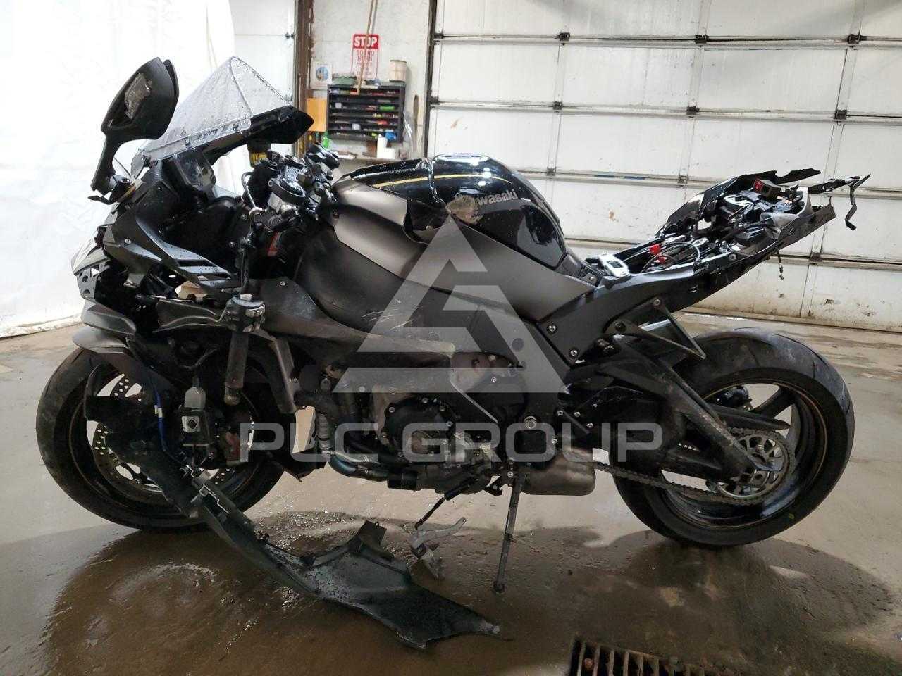 2023 Kawasaki ZX1002 VIN: JKBZXVM18PA004648 from the USA - PLC Group
