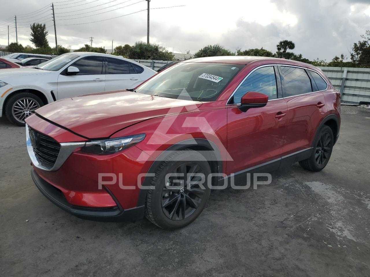 2023 Mazda CX-9 VIN: JM3TCBAY9P0652685 из США - PLC Group