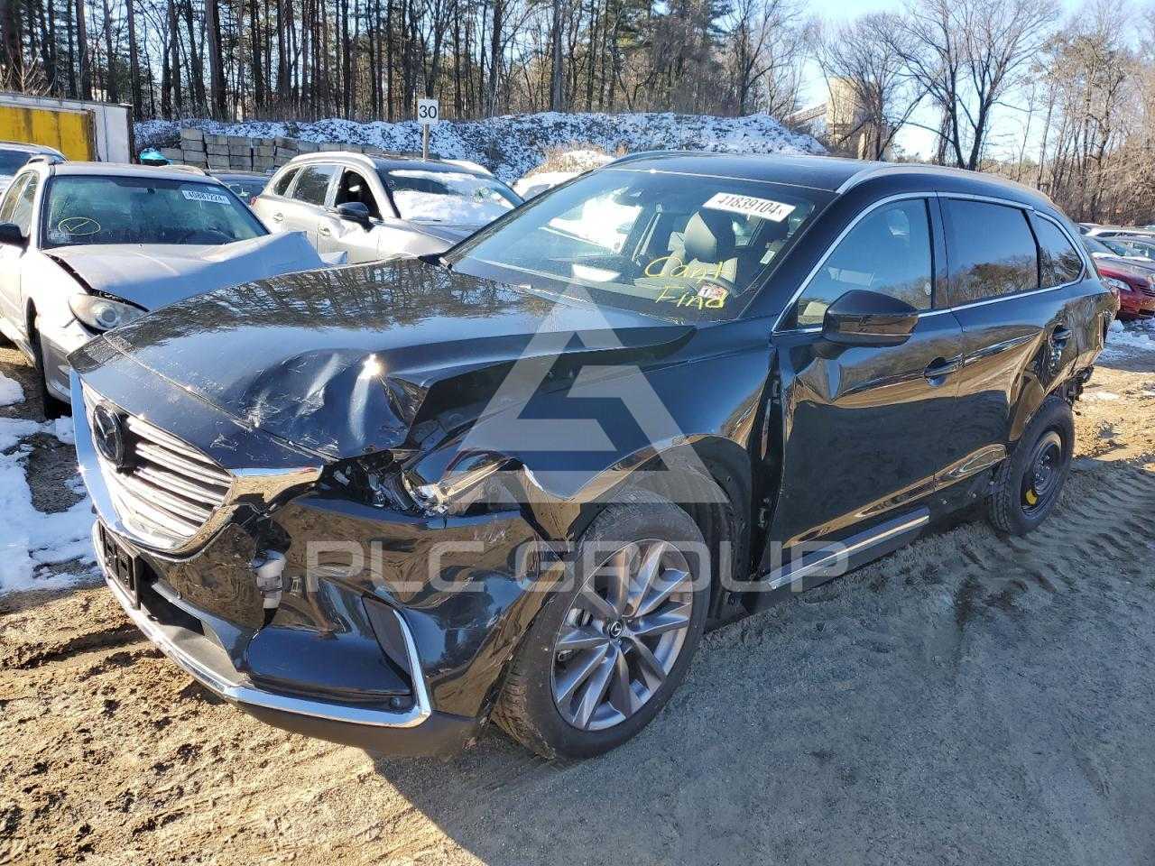 2023 Mazda CX-9 VIN: JM3TCBDY4P0646787 з США - PLC Group