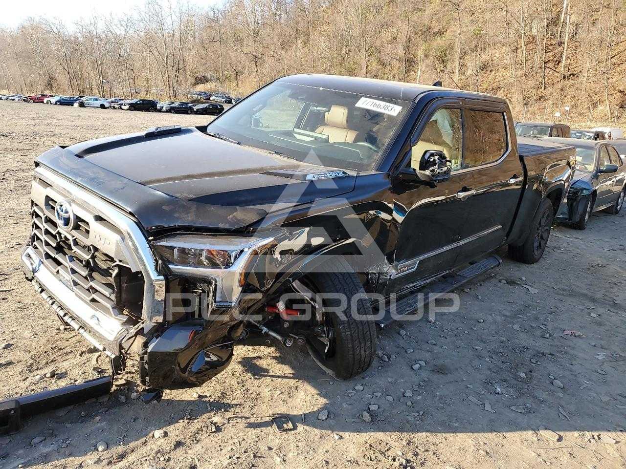 2023 Toyota TUNDRA VIN: 5TFMC5EC3PX002156 из США - PLC Group