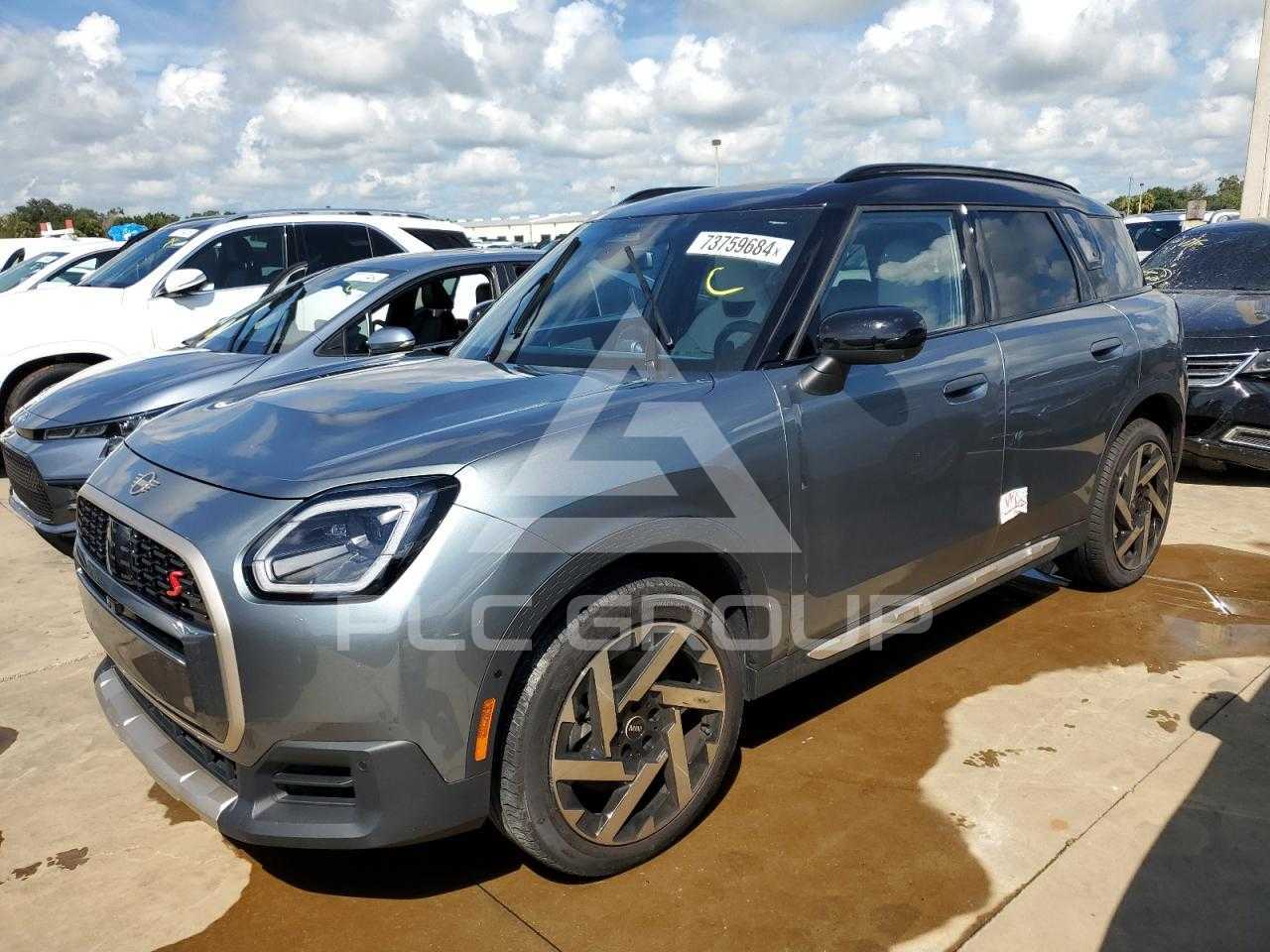 2025 Mini COOPER VIN: WMZ23GA06S7P74786 from the USA - PLC Group