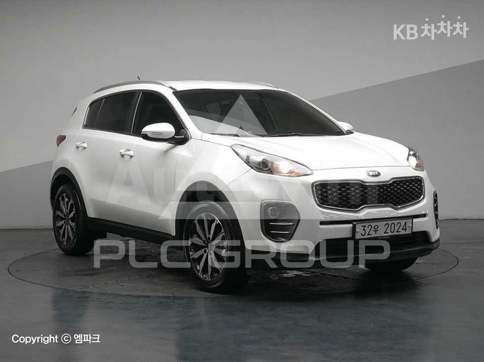 2017 KIA Sportage VIN: KNAP6815GHK264484 купить из Кореи - PLC Group