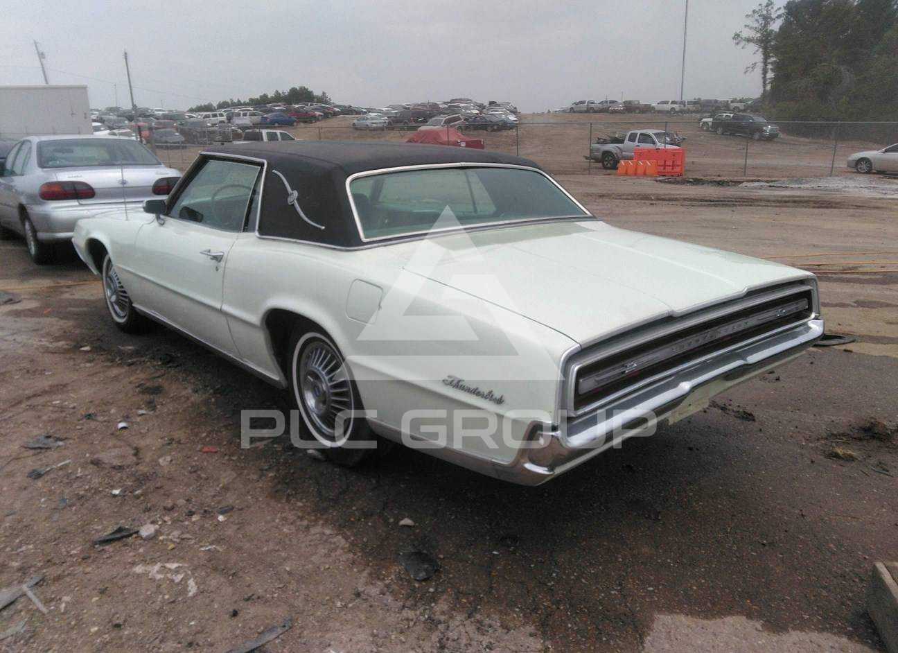 【ag】DaliaSolido NO31 FORD THUNDERBIRD 1967 Ford Thunderbird VIN: 7Y82Z131367 из США - PLC Group