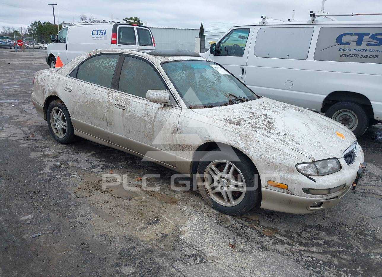 2000 Mazda Millenia VIN: JM1TA2213Y1616132 from the USA - PLC Group