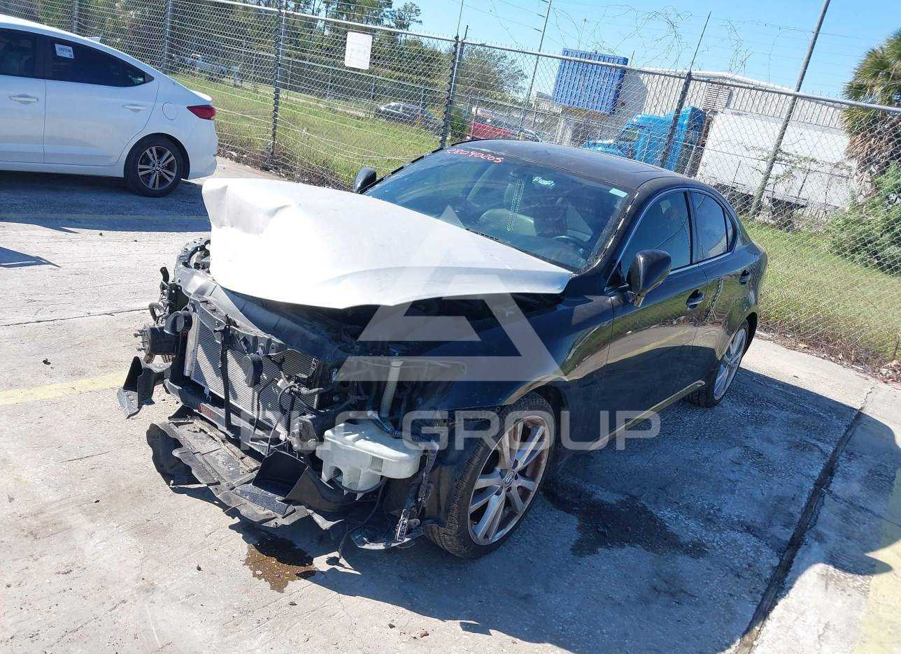 2006 Lexus IS VIN: JTHBK262462019735 from the USA - PLC Group