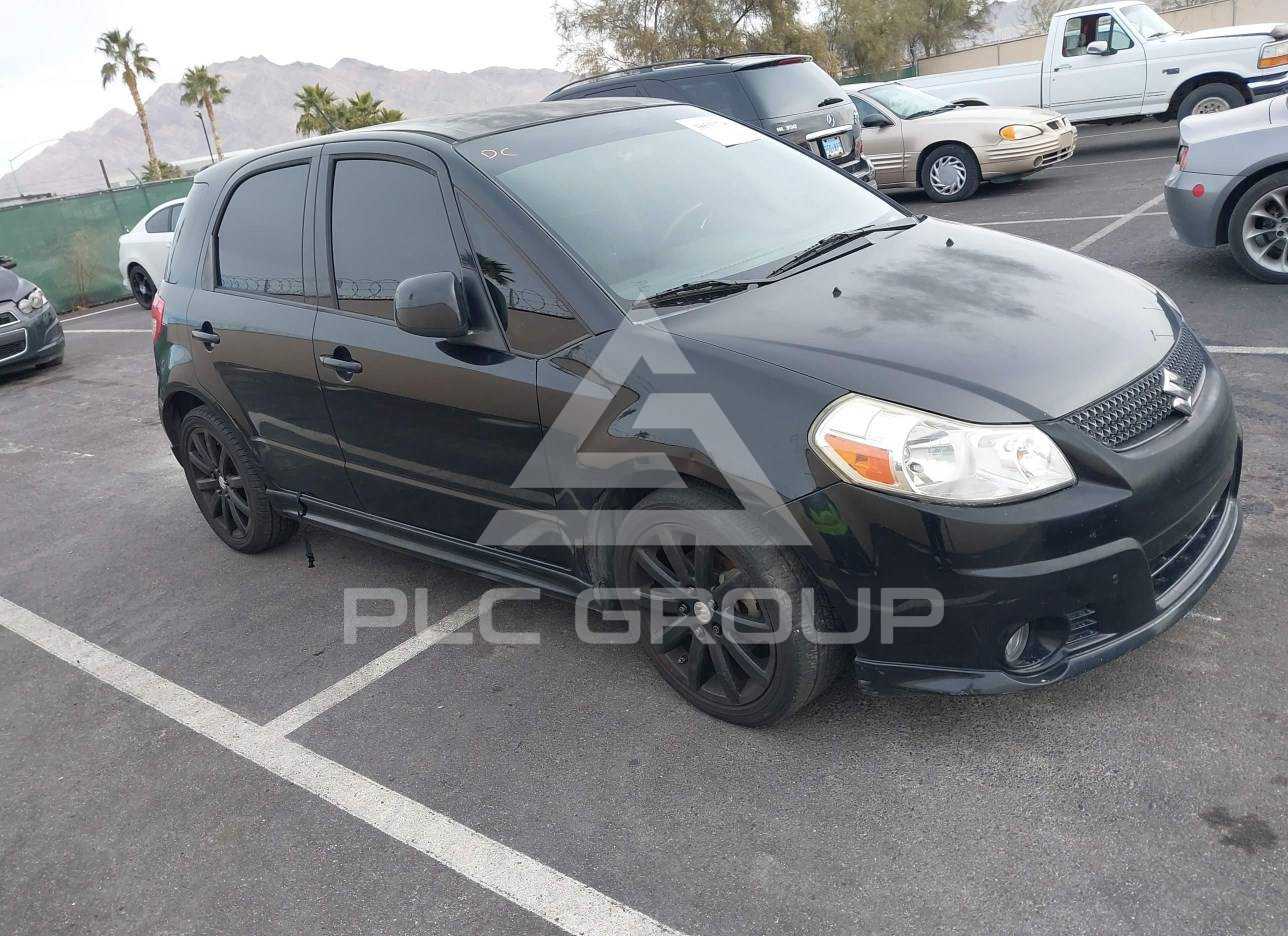 2011 Suzuki SX4 VIN: JS2YA5A52B6300507 from the USA - PLC Group