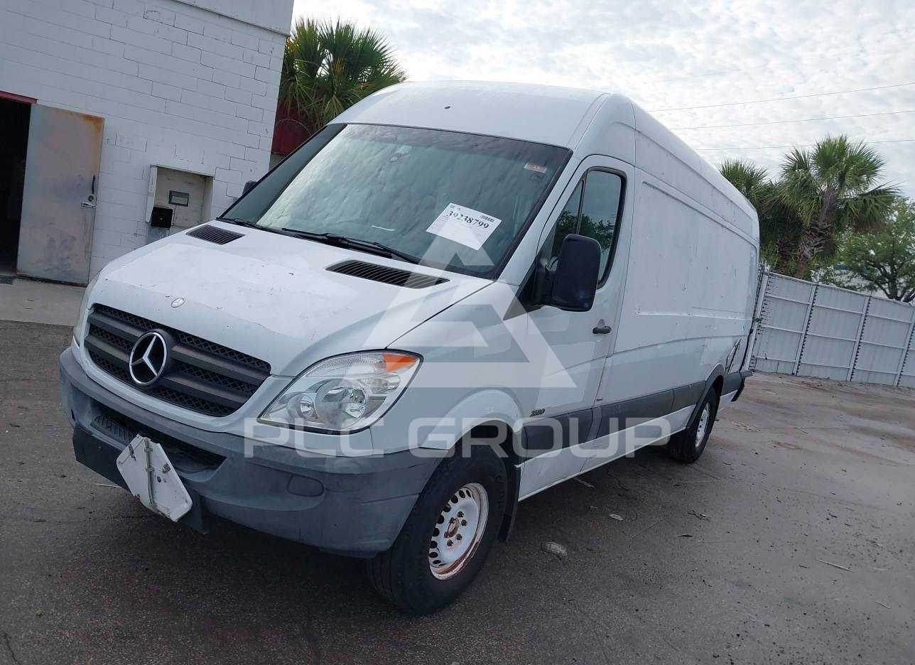 2012 Mercedes Benz Sprinter VIN: WD3PE8CBXC5682768 from the USA - PLC Group