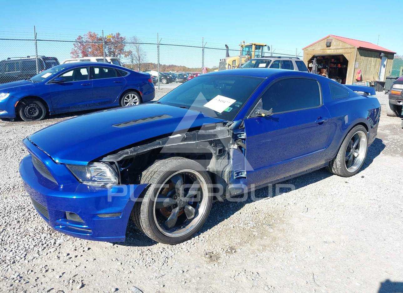 2014 Ford MUSTANG VIN: 1ZVBP8AM5E5326047 from the USA - PLC Group