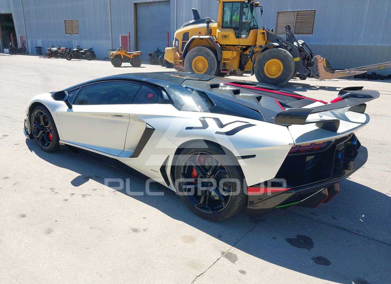 2015 Lamborghini Aventador VIN: ZHWUC1ZD9FLA03646 from the USA