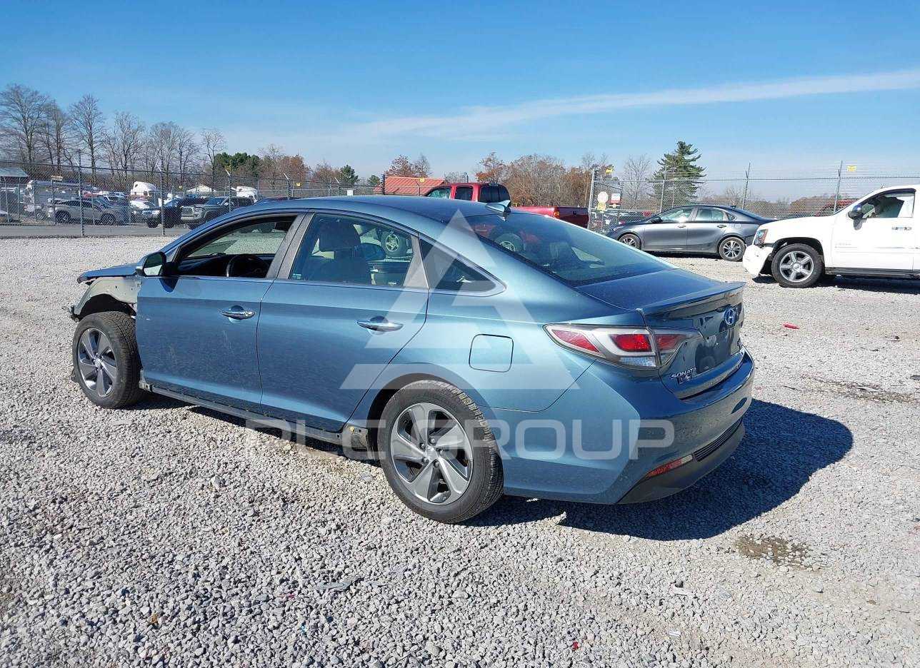 2016 Hyundai Sonata VIN: KMHE34L17GA014552 from the USA - PLC Group