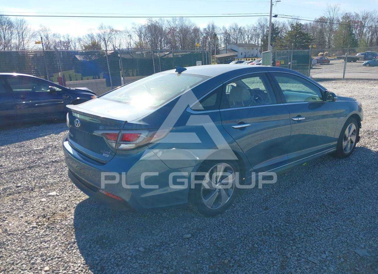 2016 Hyundai Sonata VIN: KMHE34L17GA014552 from the USA - PLC Group