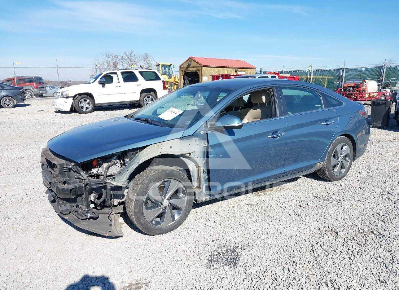 2016 Hyundai Sonata VIN: KMHE34L17GA014552 from the USA - PLC Group