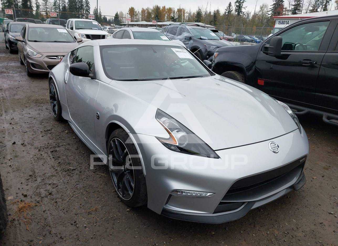 2017 Nissan 370Z VIN: JN1AZ4EH1HM952450 from the USA - PLC Group