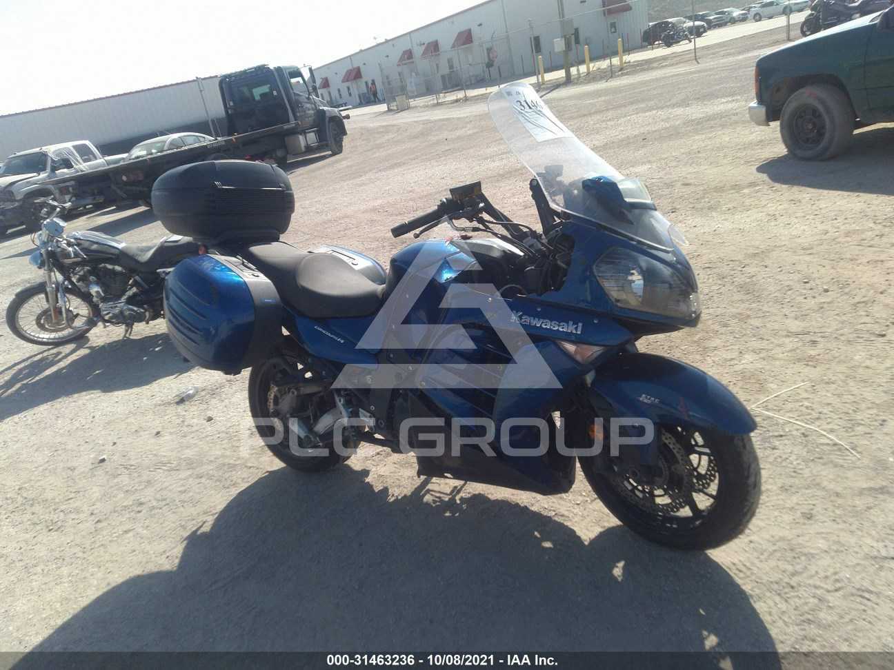 2017 Kawasaki ZG1400 VIN: JKBZGNE13HA007344 з США - PLC Group