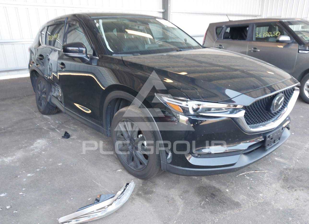 2017 Mazda CX-5 VIN: JM3KFBDL8H0198370 из США - PLC Group
