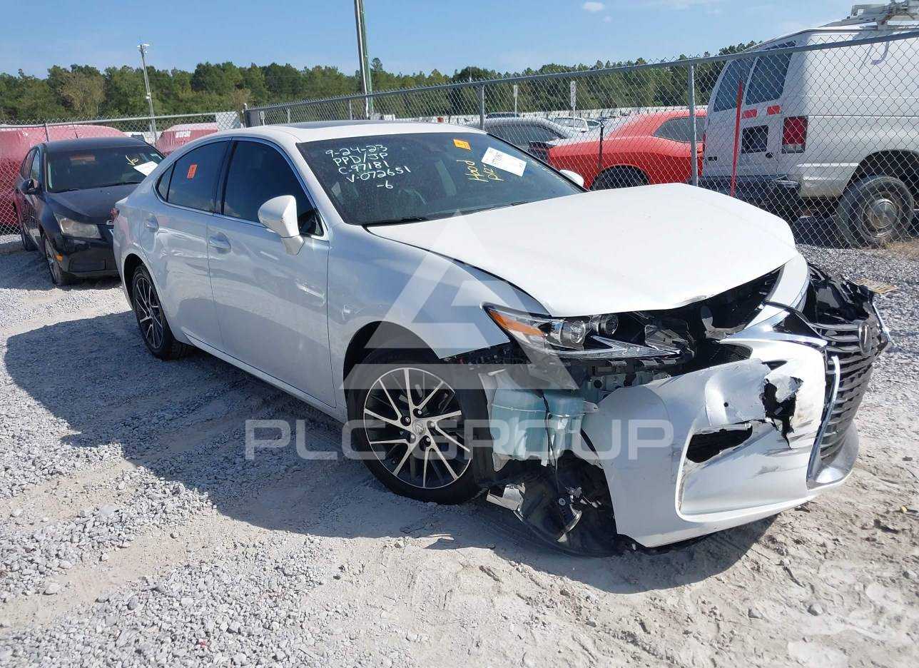 2017 Lexus ES VIN: 58ABK1GG8HU072651 from the USA - PLC Group
