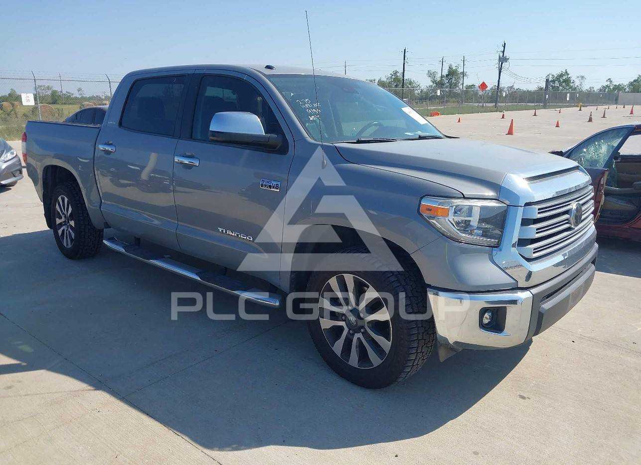 2018 Toyota TUNDRA VIN: 5TFFY5F11JX243583 from the USA - PLC Group