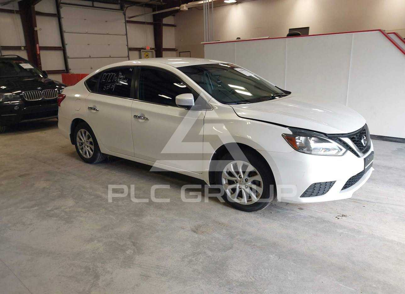 2019 Nissan SENTRA VIN: 3N1AB7AP1KL606838 из США - PLC Group