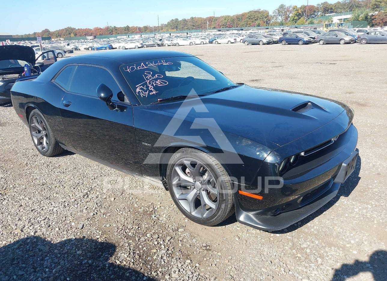2019 Dodge CHALLENGER VIN: 2C3CDZBT2KH708444 из США - PLC Group