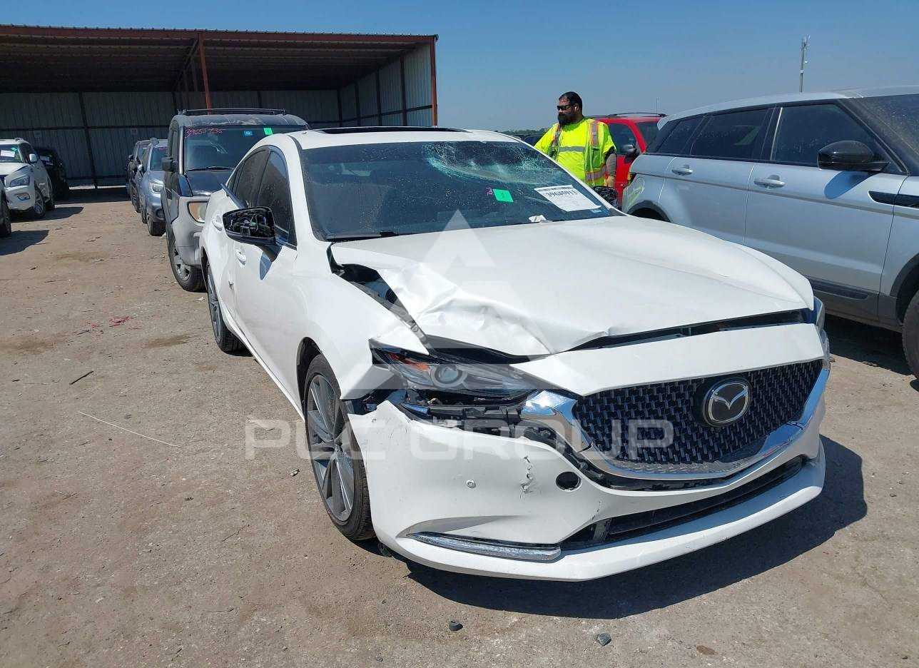 2019 Mazda 6 VIN: JM1GL1XY1K1508692 из США - PLC Group