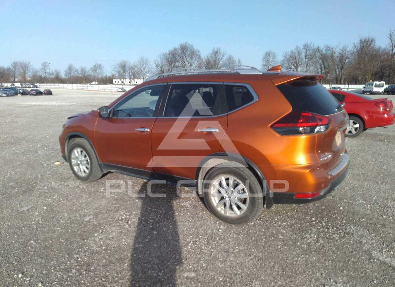 2020 Nissan ROGUE VIN: JN8AT2MV6LW102891 from the USA - PLC Group